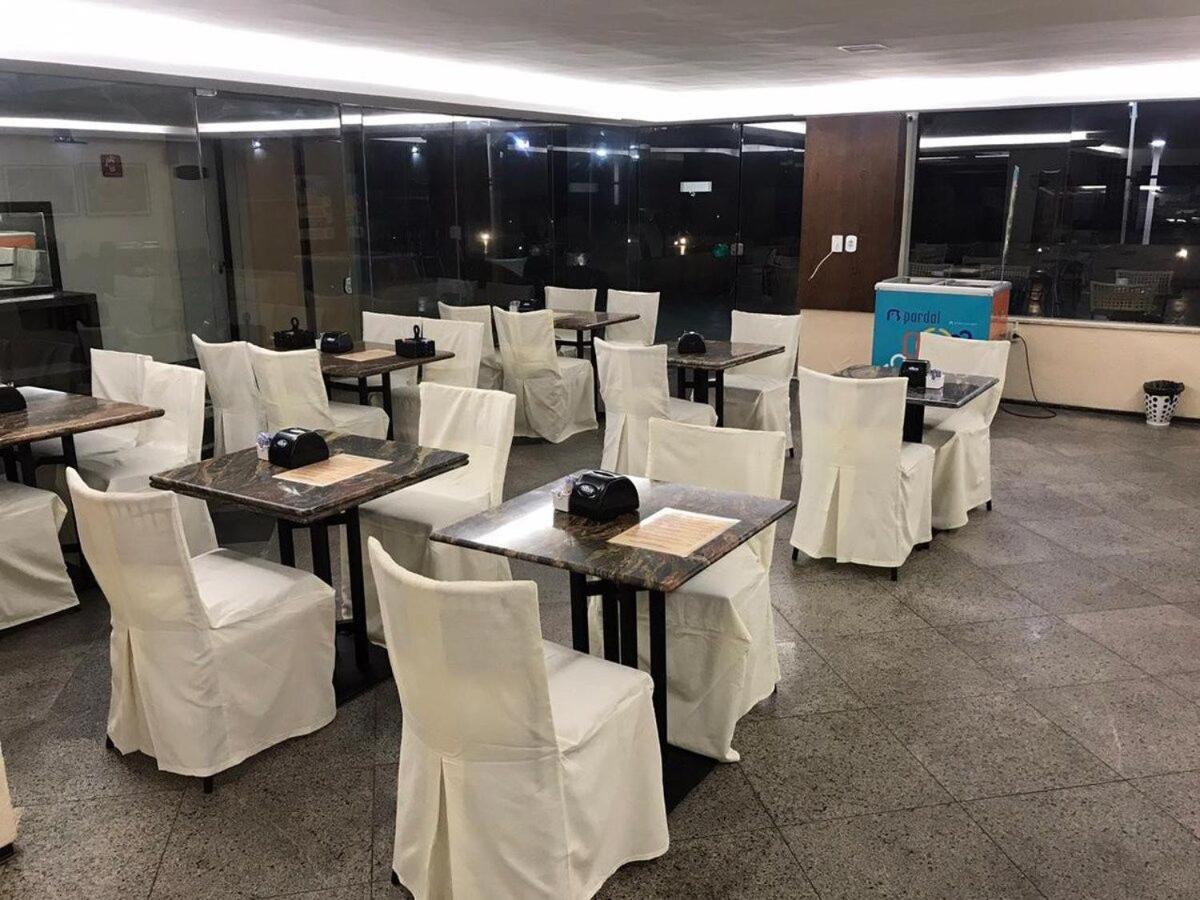 707 Flat Mobiliado Na Praia De Iracema Fortaleza  Exteriér fotografie